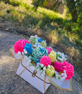 Purse Floral Bouquet