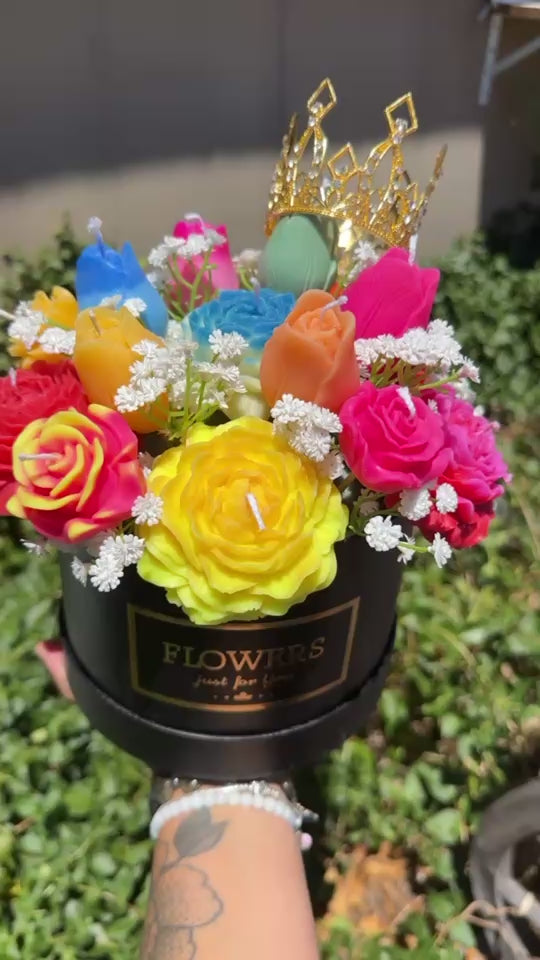 Floral Bouquet with crown